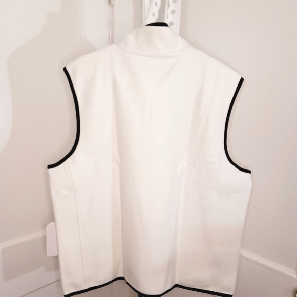 Joy Clean Boss Lightweight Vest SZ 1X NWT - Picture 2 of 8